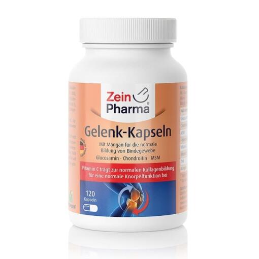 Zein Pharma - Gelenkkapseln - 120 Kapseln