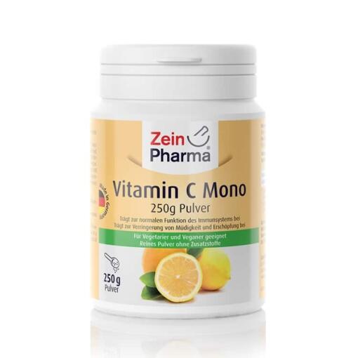 Zein Pharma - Vitamin C-Monopulver - 250g