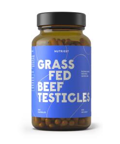 Nutriest - Getrocknete Rindertestikel aus Grasfütterung - 240 Kapseln