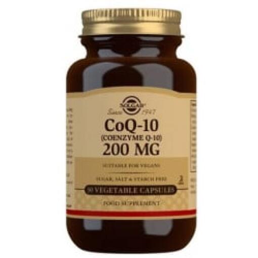 Solgar - Coenzym Q-10, 200 mg - 30 Kapseln