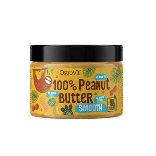 100% Peanut Butter