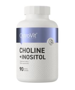 Choline + Inositol - 90 tablets