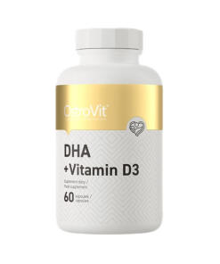 DHA + Vitamin D3 - 60 caps