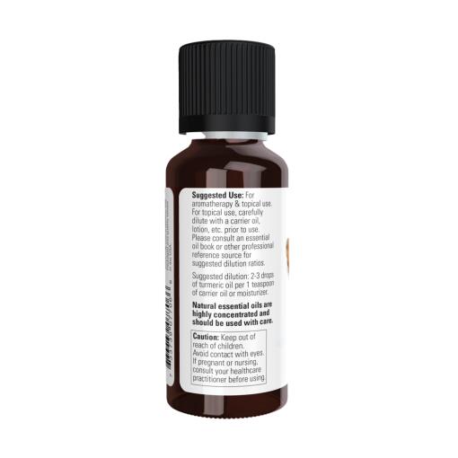 NOW Foods - Ätherisches Öl, Kurkuma - 30 ml – Bild 3