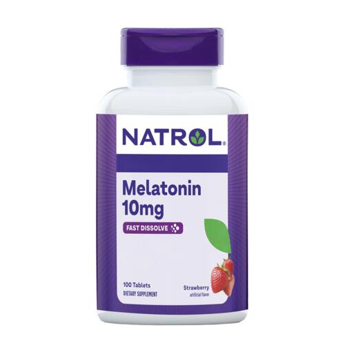 Zoomad Labs - Schnellauflösendes Melatonin Erdbeere 10 mg – Bild 2
