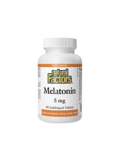Natural Factors Melatonin 5 mg (90 Tablets