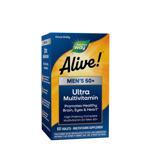 Nature's Way - Alive!® Men's 50+ Ultra Multivitamin (60 Tablets)