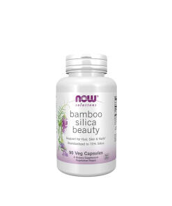 Now Foods - Bamboo Silica Beauty (90 Veg Capsules)