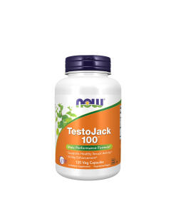 Now Foods - TestoJack 100 (120 Veg Capsules)