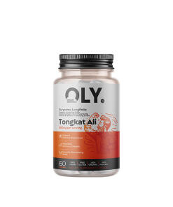 Oly - Tongkat Ali 500 mg (60 Capsules)