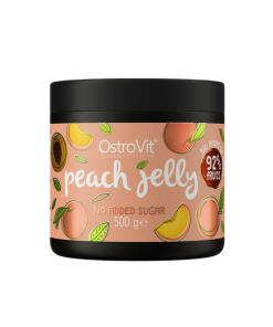 Peach Jelly - 500g