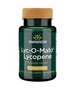 SWANSON Lyc-O-Mato Likopen 10mg 60sgels