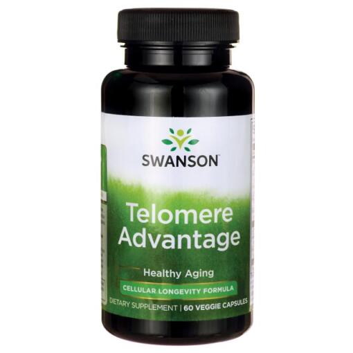 SWANSON Telomere Advantage 60vkaps