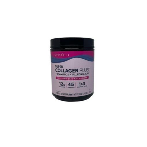 Super Collagen Plus with Vitamin C & Hyaluronic Acid - 585g