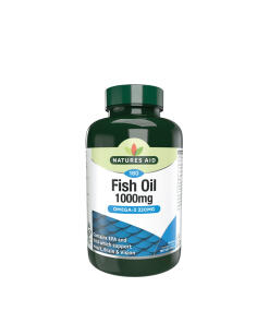 Natures Aid Fish Oil 1000 mg (90 Softgels)