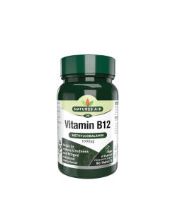 Natures Aid Vitamin B12  (90 Tablets)