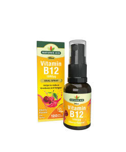Natures Aid Vitamin B12 Daily Oral Spray (30 ml