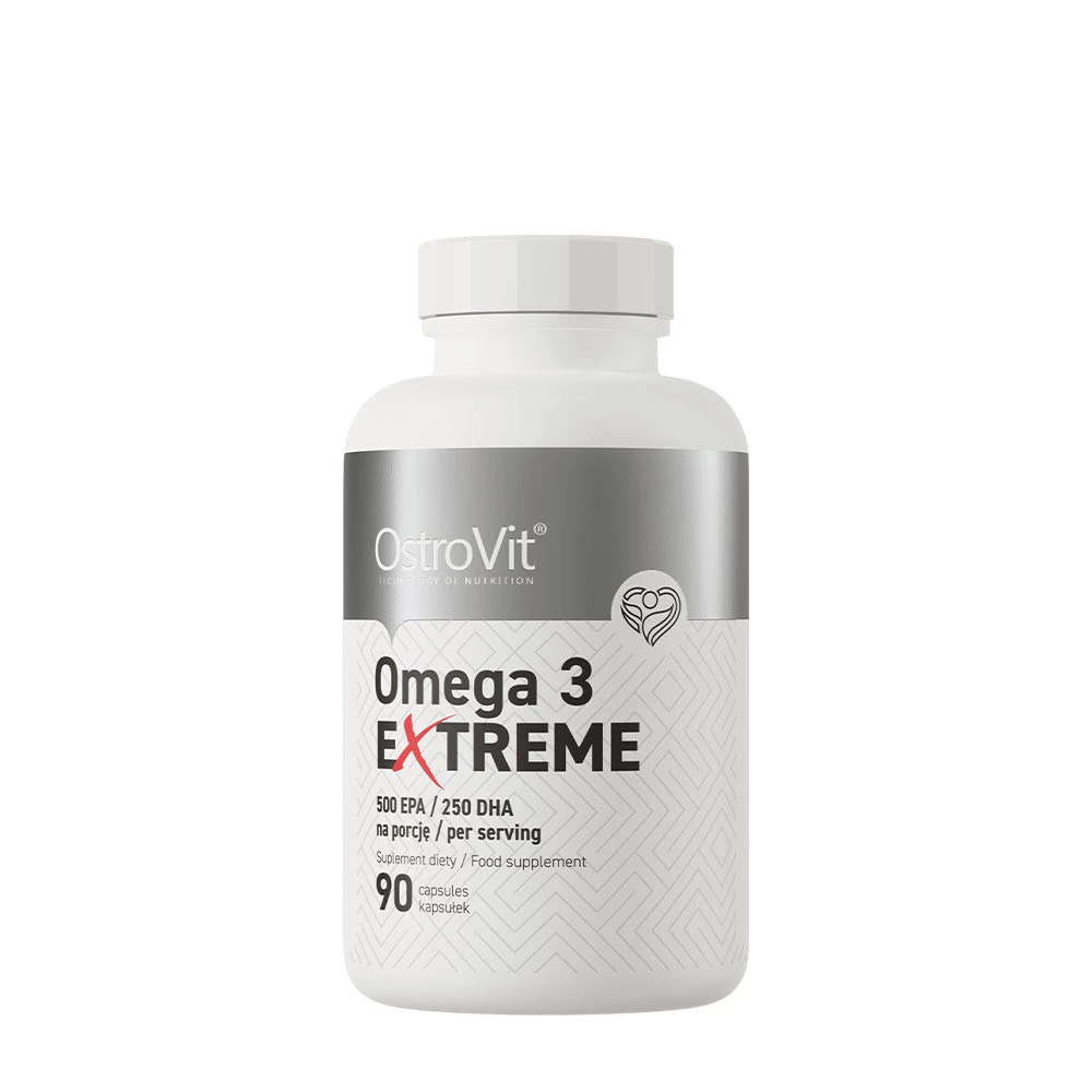 Ostrovit Omega 3 Extreme (90 Capsules)