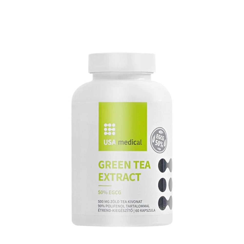 USA medical Green Tea Extract 50% EGCG (60 Capsules)