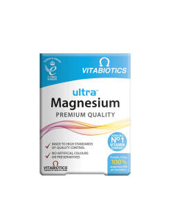 Vitabiotics Ultra Magnesium (60 Tablets)