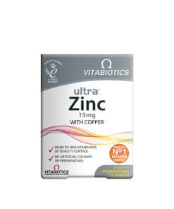 Vitabiotics Ultra Zinc 15 mg (60 Tablets)