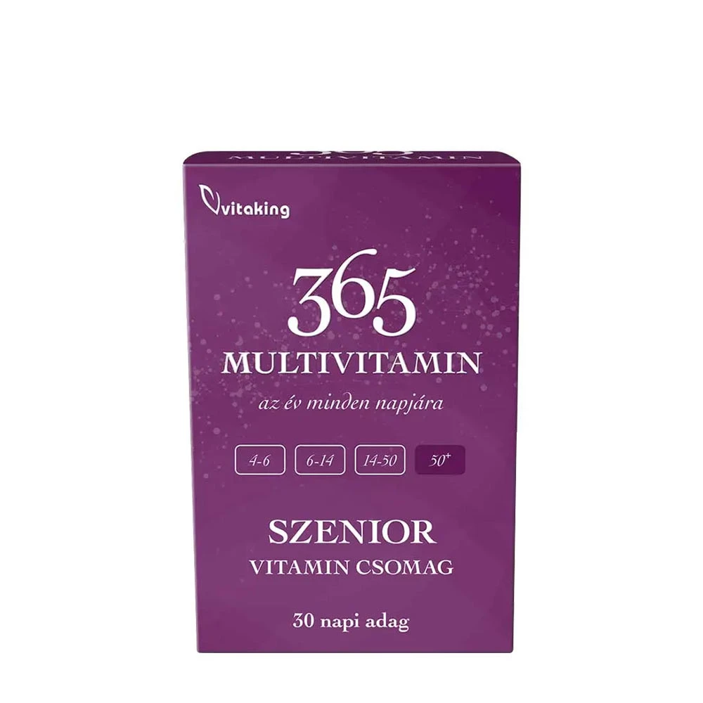 Vitaking 365 Multivitamin Senior Pack (30 Packs)