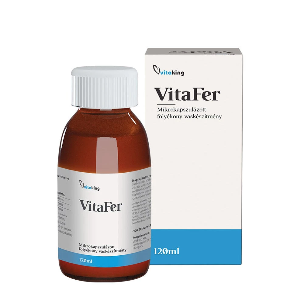 Vitaking Vitafer Iron Syrup (120 ml)