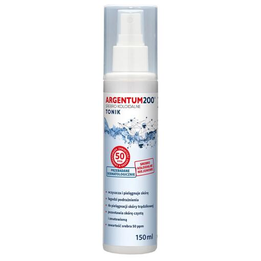 AURA HERBALS Colloidal Silver 50 ppm