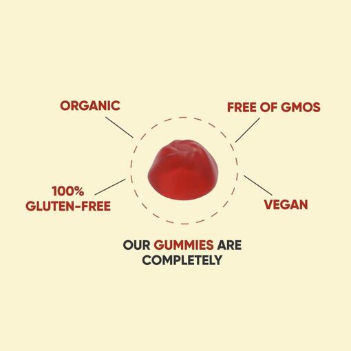 Goli Nutrition - Apfelessig-Gummibonbons – Bild 4
