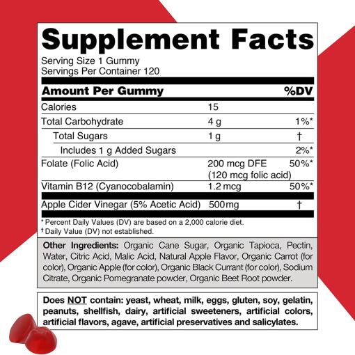 Goli Nutrition - Apfelessig-Gummibonbons – Bild 6