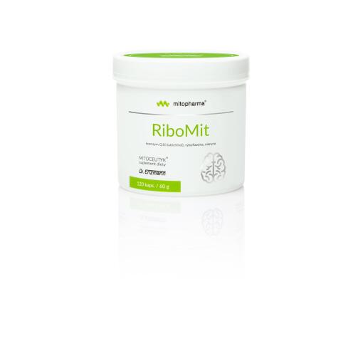 DR. ENZMANN MSE RiboMit® (120 caps)