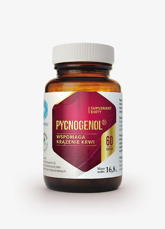 HEPATICA Pycnogenol (60 caps)