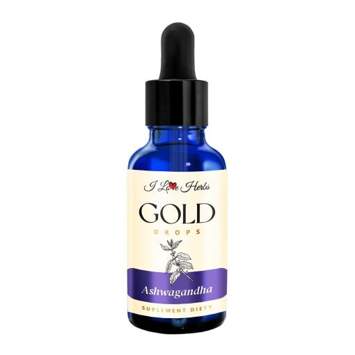 I LOVE HERRBS - Ashwagandha Krople Ziołowe 1:1 (50 ml)