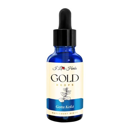 I LOVE HERRBS - Gotu Kola Krople Ziołowe 1:1 (50 ml)