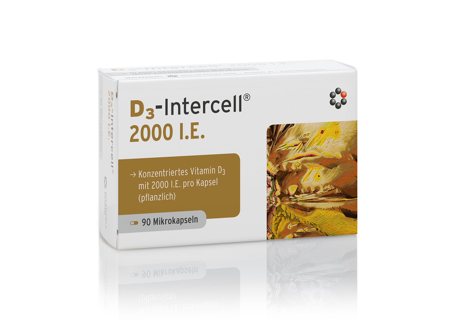 INTERCELL PHARMA D3 Intercell 2000 IU (90 caps)