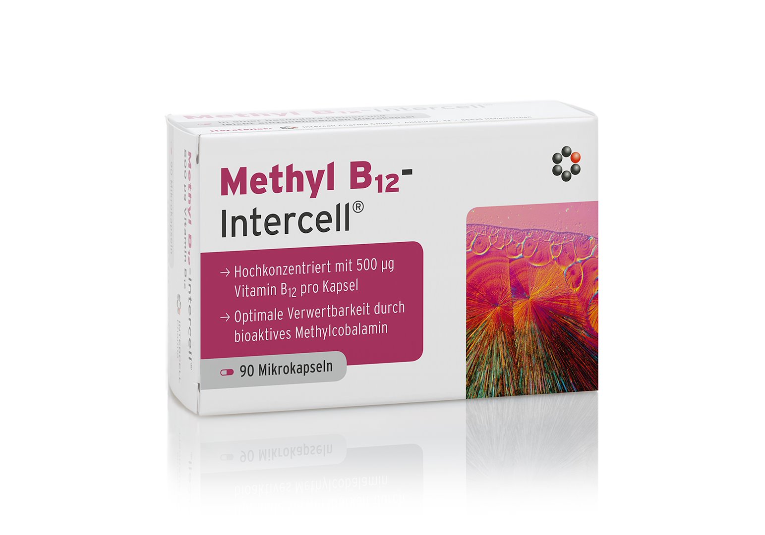 INTERCELL PHARMA Methyl B12 - Intercell (90 caps)