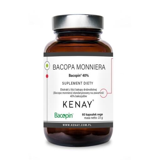 KENAY Bacopa monniera Bacopin 40% (60 caps)