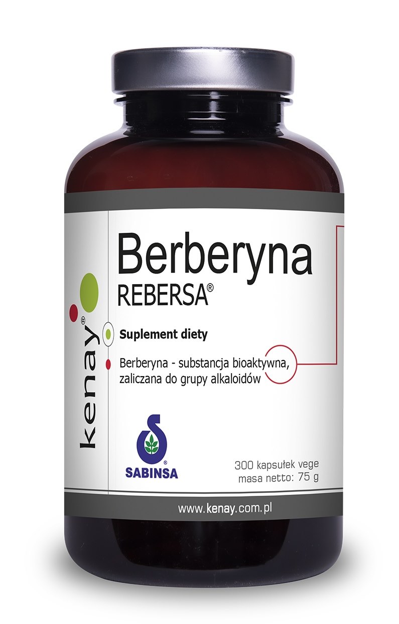 KENAY Berberine Rebersa (300 caps)