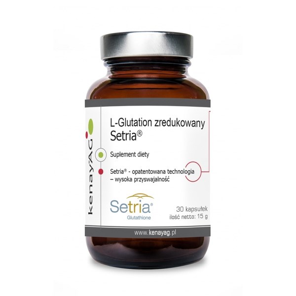 KENAY Glutathione reduced Setria (30 caps)