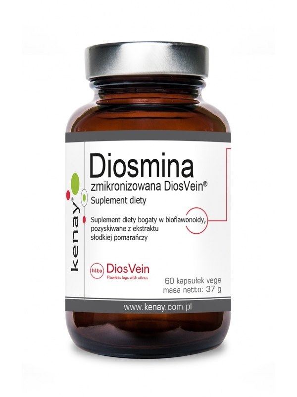 KENAY Micronized diosmin DiosVein (60 caps)