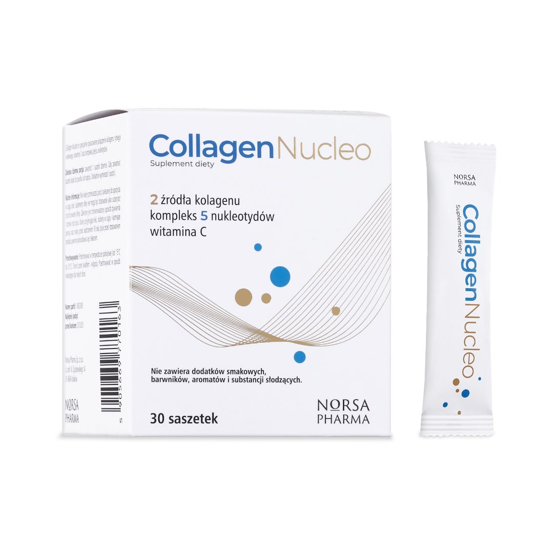 NORSA PHARMA Collagen Nucleo (30 szt.)