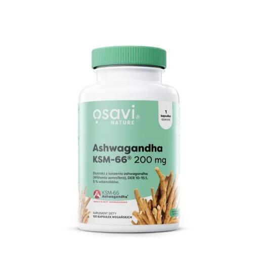 OSAVI Ashwagandha KSM-66® 200 mg (120 caps)