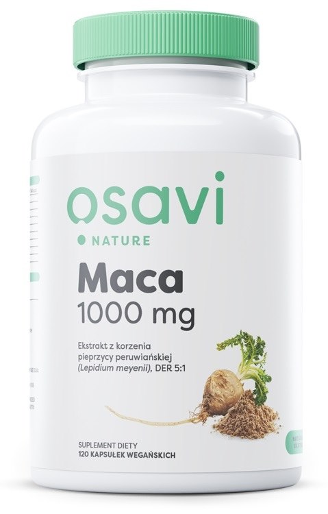 OSAVI Maca 1000 mg (120 vcaps)