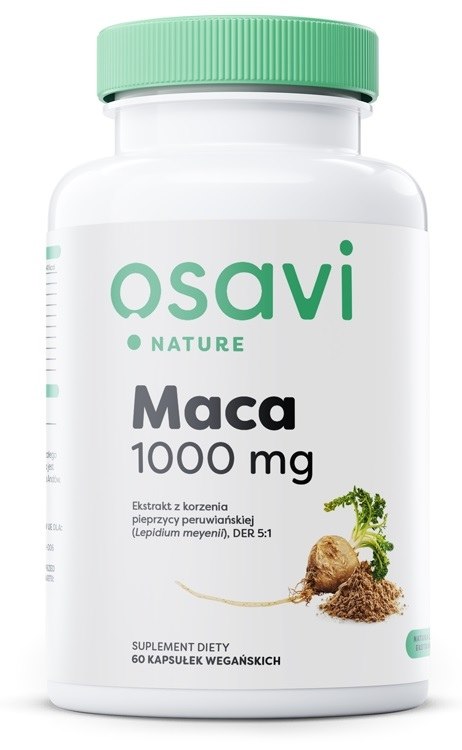 OSAVI Maca 500 mg (60 vcaps)