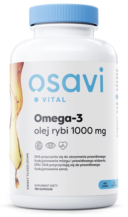 OSAVI Omega-3 fish oil