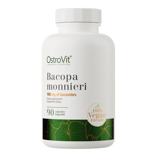 OSTROVIT Bacopa Monnieri (90 tabs)