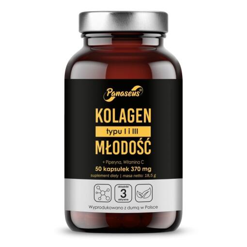 PANASEUS Collagen of Youth (50 caps)