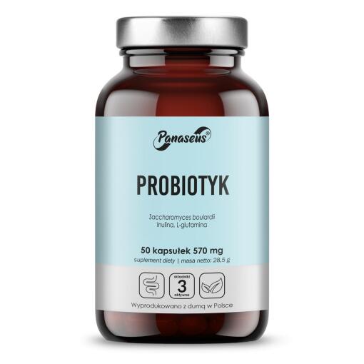 PANASEUS Probiotic (50 caps.)