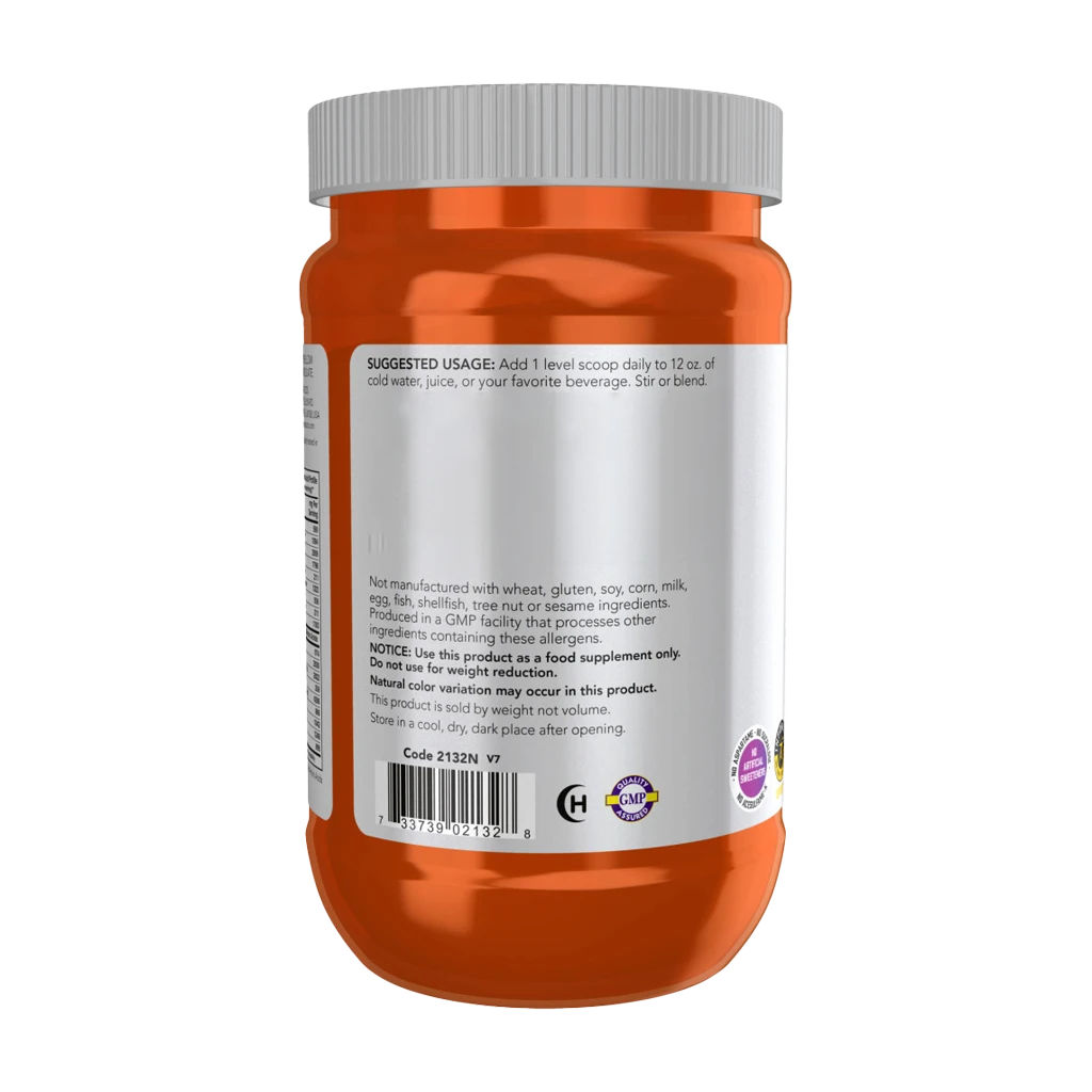 NOW Foods - Erbsenprotein, reines unaromatisiertes Pulver – Bild 4