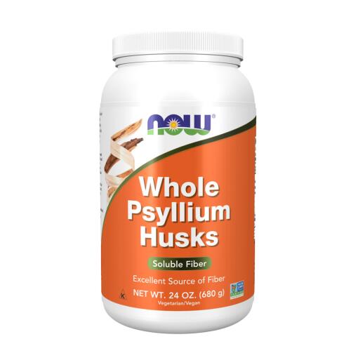 NOW Foods - Ganzes Psylliumschalenpulver – Bild 3